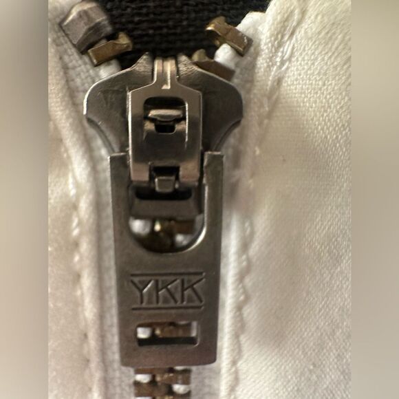 HELMUT LANG WHITE FRAME STRETCH BODYCON DRESS 4 - Picture 8 of 13